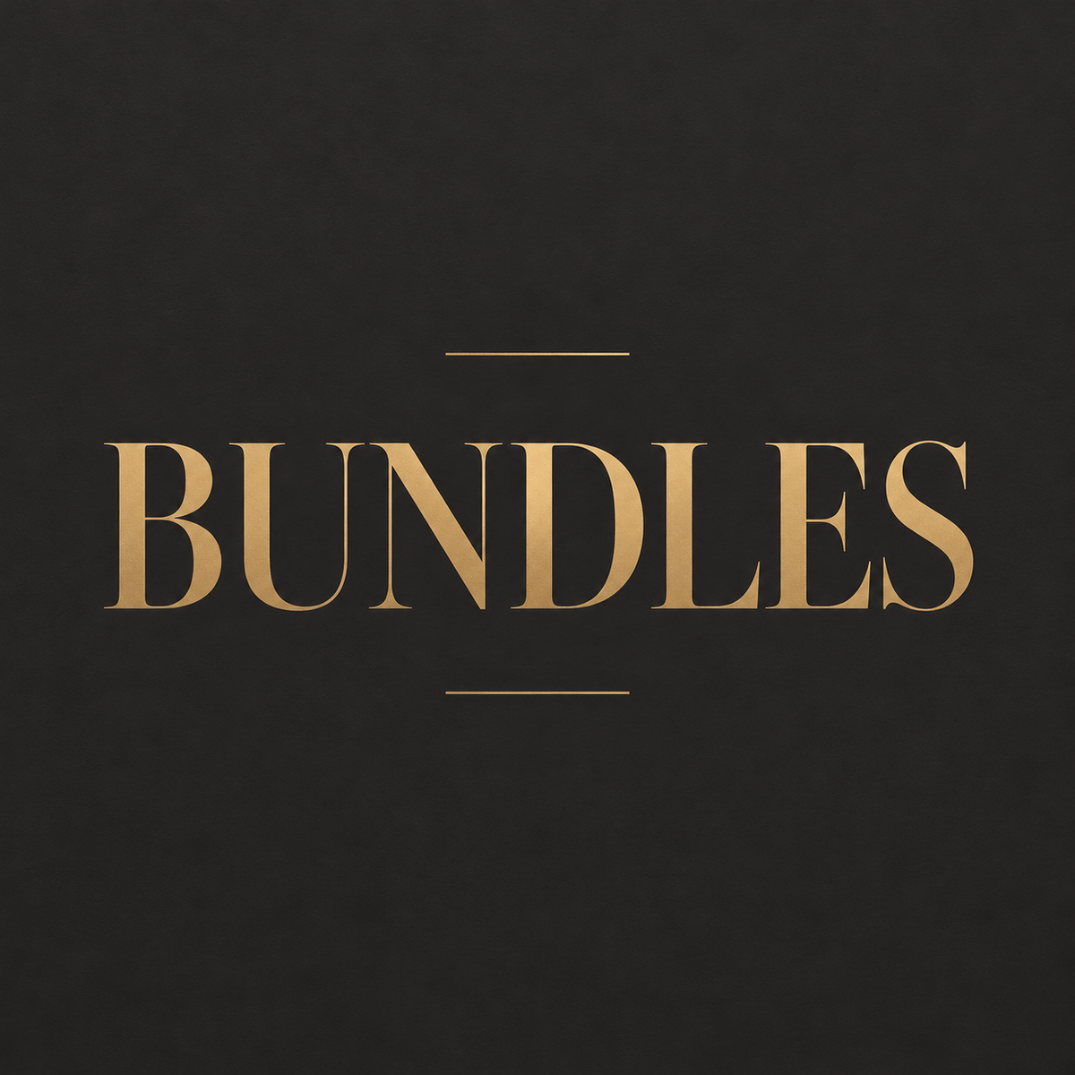 Bundles