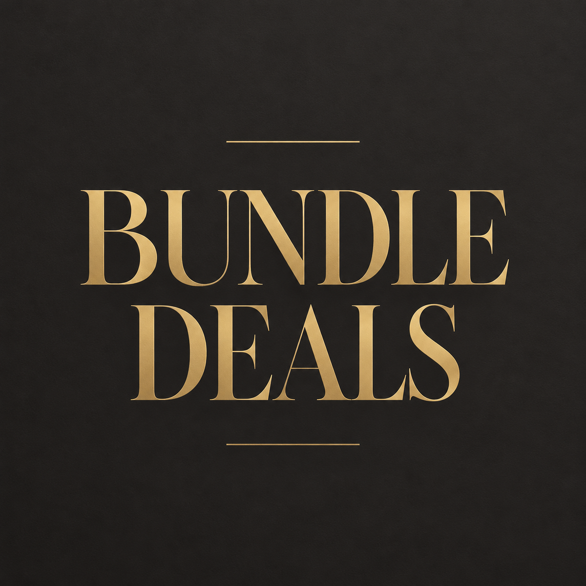 Bundle Deals