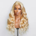 Shear 21 Blonde Bombshell 613 Body Wave Lace Frontal Wig