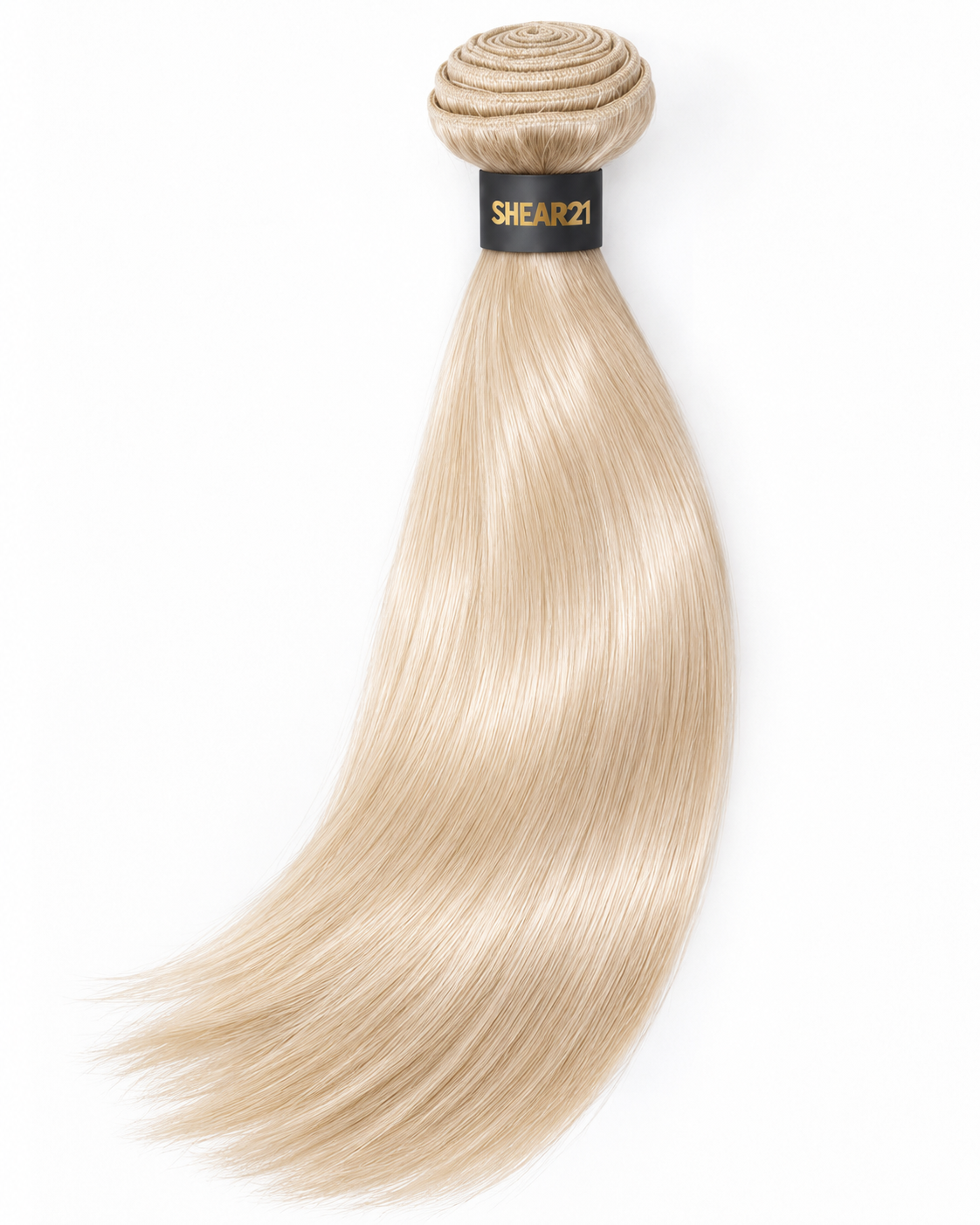 Shear 21 Platinum Blonde 613 Human Hair Bundles