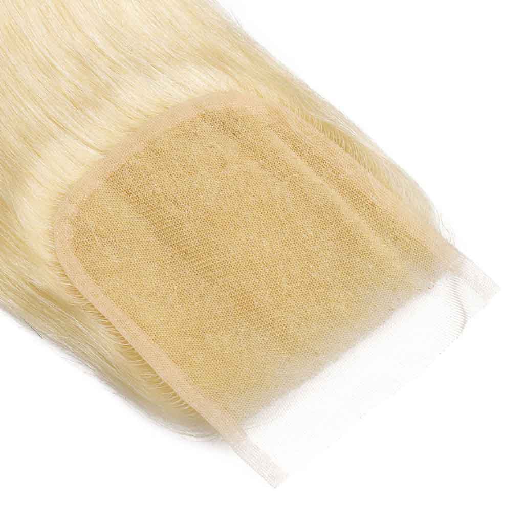 Shear 21 Platinum Blonde 613 Lace Closure 