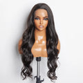 Shear 21 The Signature Wave | Natural Black Body Wave Human Hair Wig