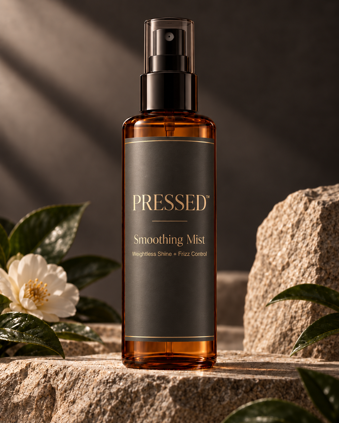 Pressed™ Smoothing Mist – Weightless Shine + Frizz Control