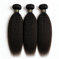 Shear 21 Kinky Straight Virgin Hair Bundles